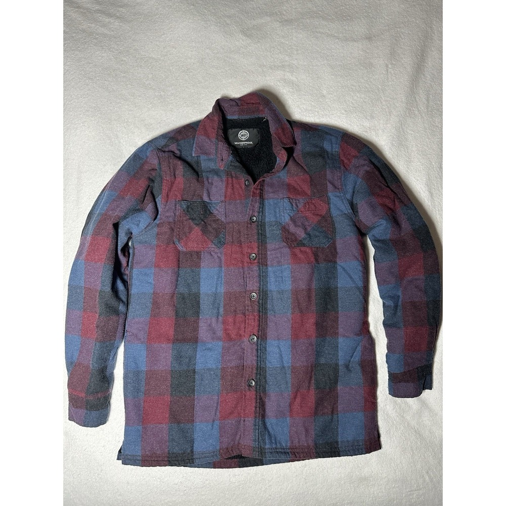 Weatherproof Brand Flannel Men's Size Medium Gently Used